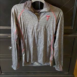 Womens Texas Tech Quarter Zip